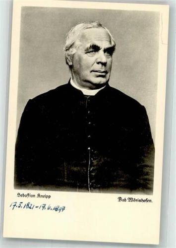 Bad Wörishofen Portrait Sebastian Kneipp