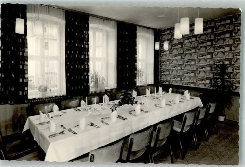 Auerbach Foto Hotel Goldener Löwe Original aus Archiv eines Ansichtskartenverlages