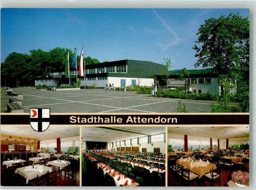 Attendorn Gasthaus Stadthalle