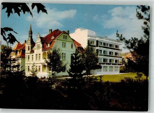 Bad Orb Hotel Privat-Kurheim Park Villa