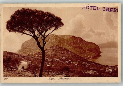 Capri 1925