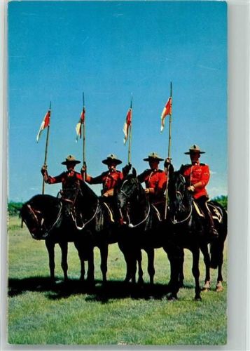Uniform Royal Canadien Mounted Police Luftpost