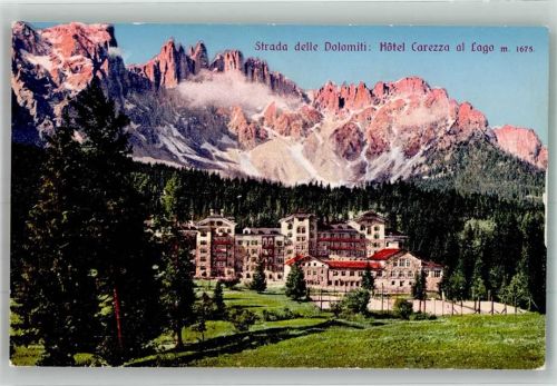Carezza al Lago Hotel Tennis