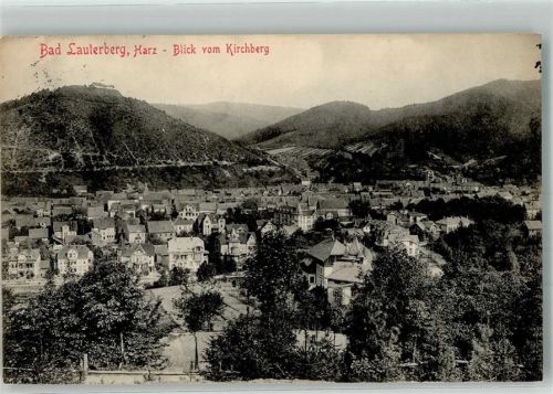 Bad Lauterberg 1912