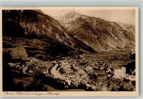 Landeck 1926 Schloss