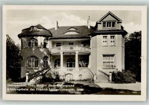 Georgenthal Sanatorium Erholungsheim Haus Eichengrund der Friedrich-Schiller-Universität Jena
