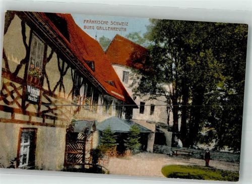 Burggaillenreuth Burg Gasthaus Pension