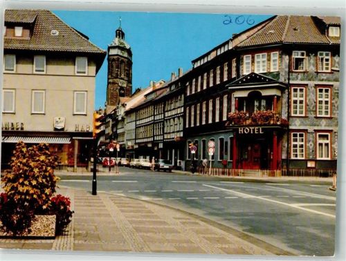 Einbeck Marktstraße mit Marktkirche