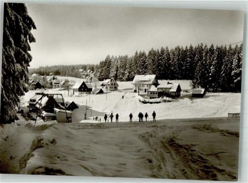 Kniebis Winter