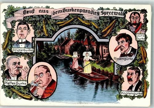 Humor Gurkenparadies Verlag Otto Schökel Nr. 96