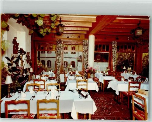 Vianden Hotel Heinz Ort handschriftlich
