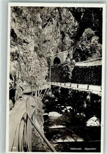 Breitnau Jägerpfad im Höllental Verlag Emil Hartmann