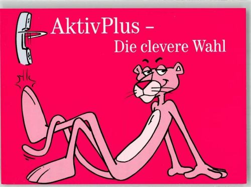 Aktiv Plus Deutsche Telekom Rosarote Panter
