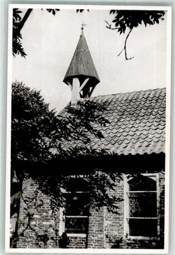 Spiekeroog Kirche Foto Original aus Archiv eines Ansichtskartenverlages