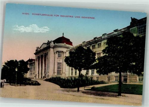 Wien Künstlerhaus für Industrie und gewerbe