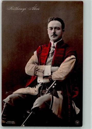 1908 Foto Kossak Rathonyi Akos Filmregisseur