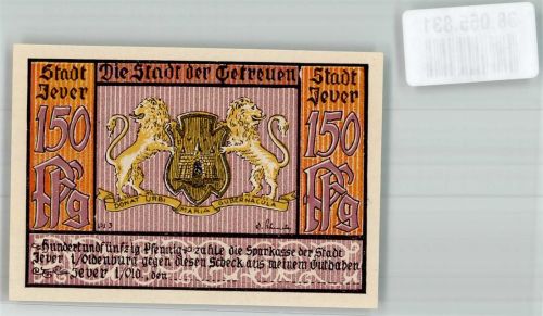 Jever 150 Pfennig