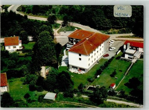 Bad Lauterberg Fliegeraufnahme Cafe Brohm