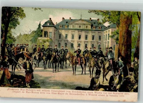 1910 Bataillon de Reichshoffen v. d. Schlacht bei Wörth 1870