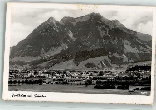 Sonthofen 1939 Grünten