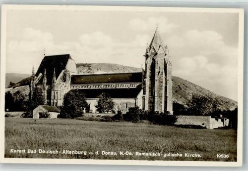 Bad Deutsch-Altenburg Romanisch-gotische Kirche