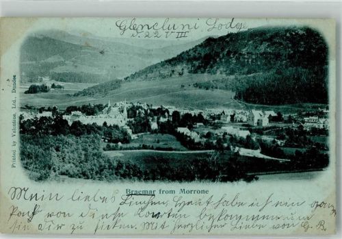 Braemar 1901