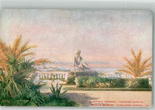 Corfu Denkmal Achilleion