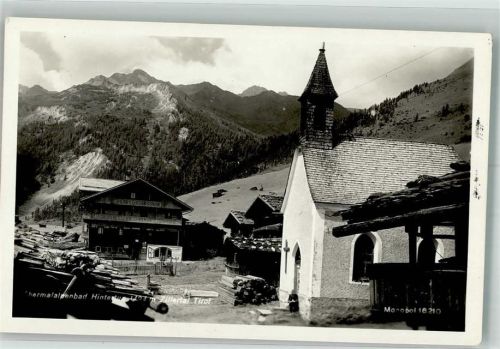 Hintertux Kirche