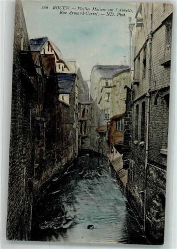 Rouen Rue Armand Carell