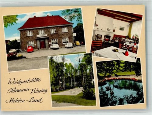 Metelen Waldgasthaus Störmann-Böwing Fotograf Franz Spitz