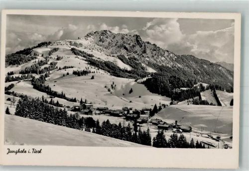 Jungholz 1947 Winter