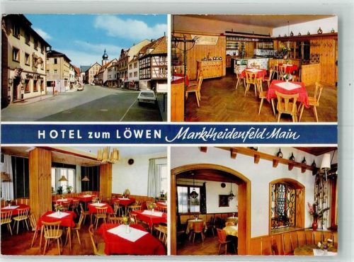 Marktheidenfeld Hotel zum Löwen