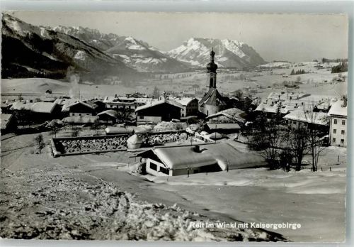 Reit im Winkl 1958 Winter