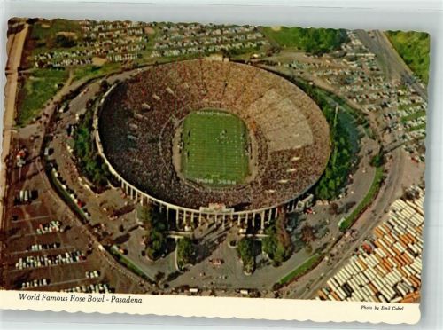 Pasadena Fliegeraufnahme Rose Bowl Stadion