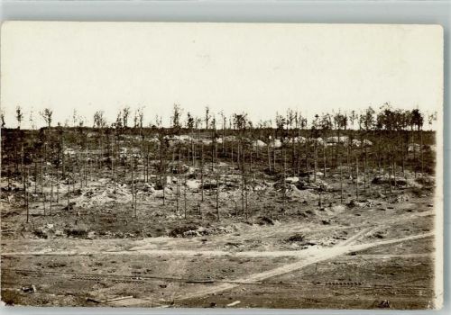 Verdun 1917 Ort handschriftlich