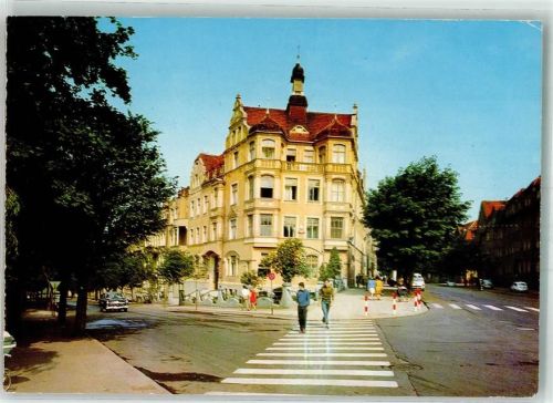 Görlitz Zgorzelec 1973 Foto AK Straße Auto