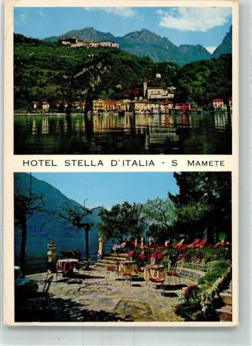 Valsolda 1989 Hotel Stella d´Itali San Mamete