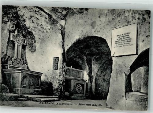 Salzburg Kirche Maximus-Kapelle Katakomben