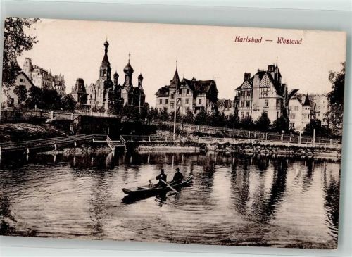 Karlovy Vary Russische Kirche Westend