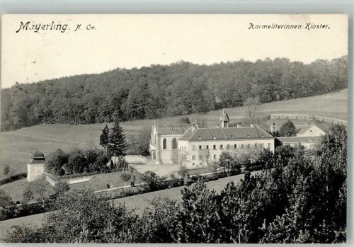 Mayerling 1911 Karmeliterinnen Kloster