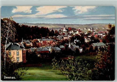 Ilmenau 1919 Künstlerkarte Nr. 1700 B