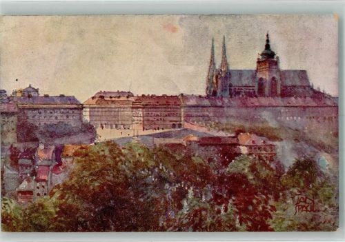 Prag Burg Hradschin