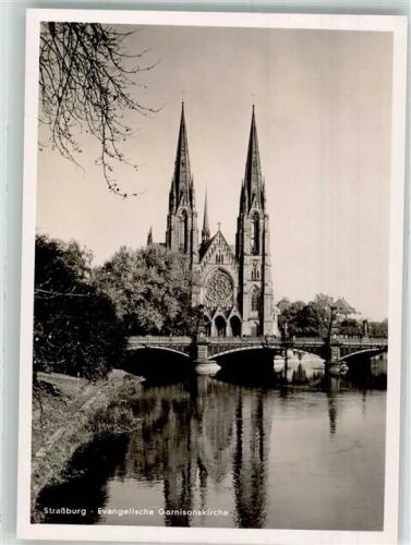 Strasbourg Ev. Garnisonskirche Str.7