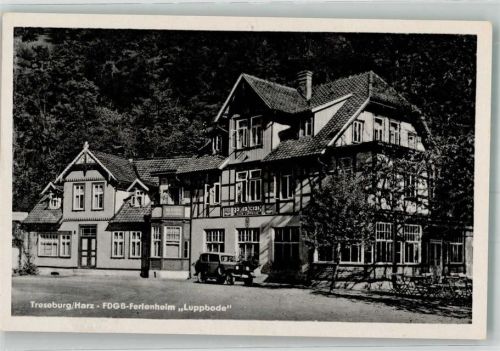Treseburg FDGB-Ferienheim Luppbode Oldtimer