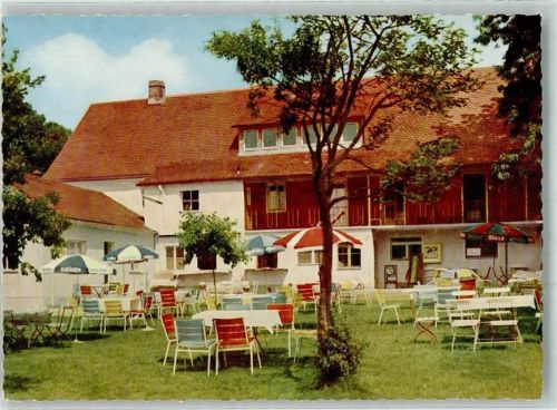Schermshöhe Gasthaus Pension Schuster Garten Fotograf Otto Bräuer