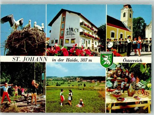 Sankt Johann Storchennest Tracht Gasthaus Kirchenwirt