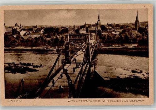 Mülheim Alte Kettenbrücke