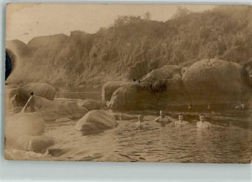 San Juan 1907 Heiße Quellen