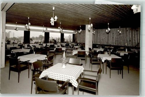 Springe Altenheim Speisesaal Foto Original aus Archiv eines Ansichtskartenverlages Ort handschriftlich