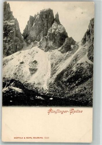 Dolomiten Fünffinger- Spitze